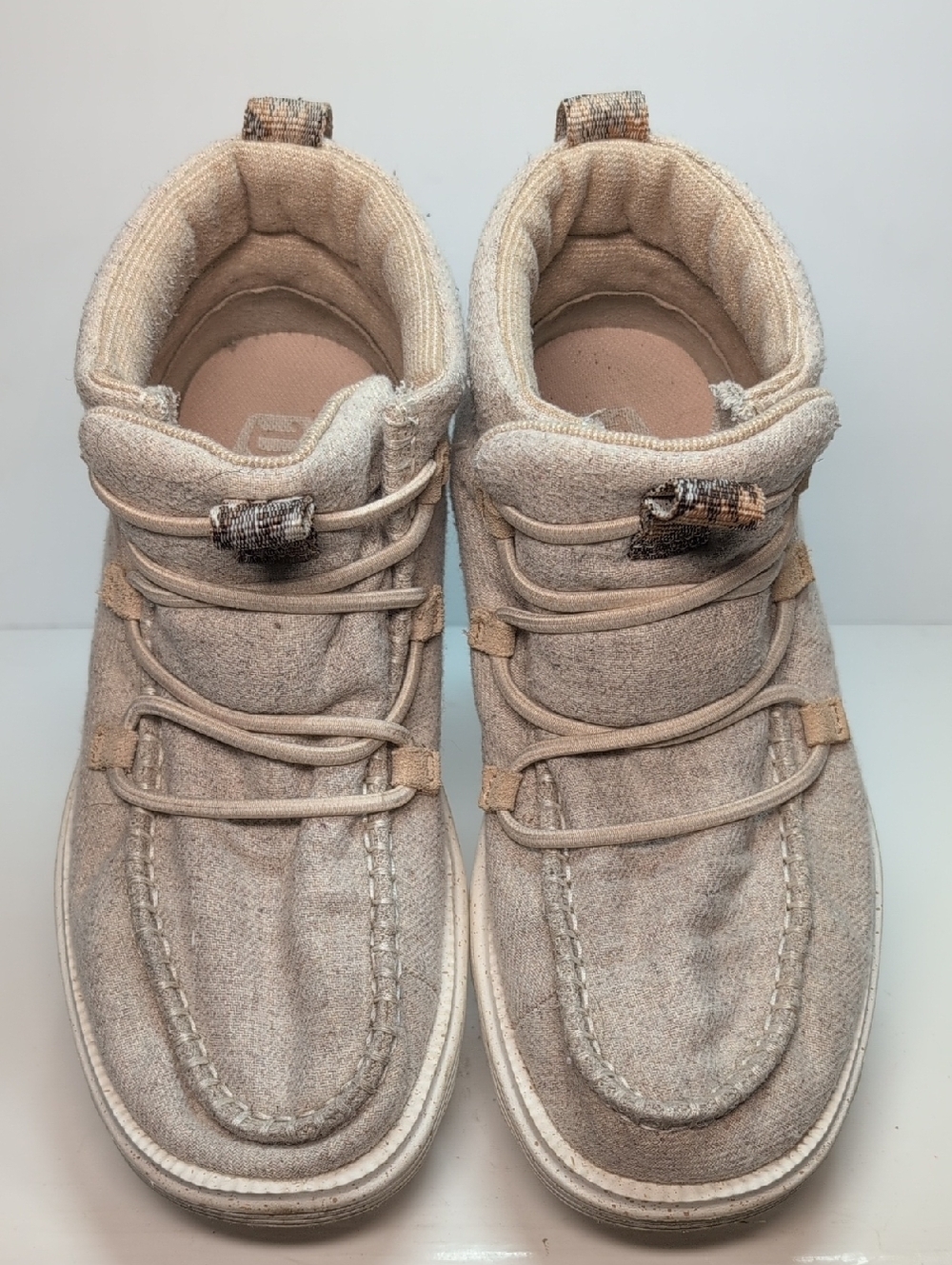Hey Dude Reyes slip on high top sneaker boot women's size 9 EU 40 - Picture 9 of 15